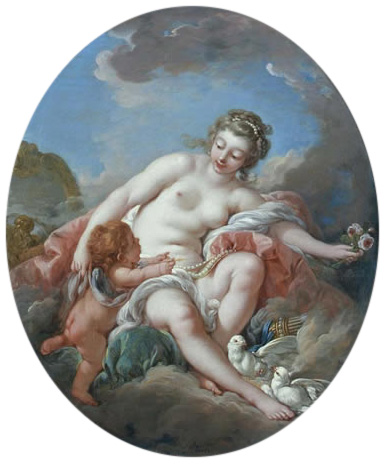 Venus Restraining Cupid